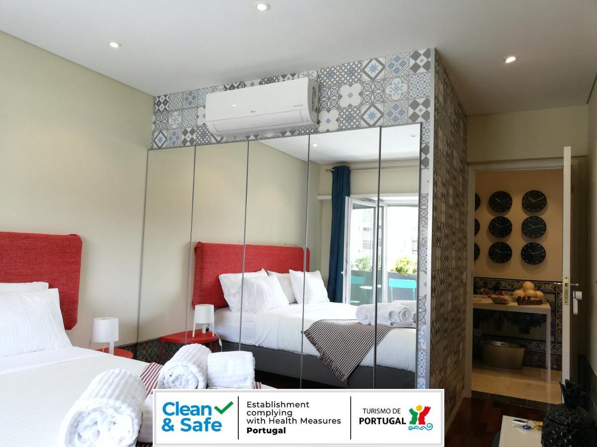 Hotel Lx Art Flats | Flat Two Lissabon Exterior foto