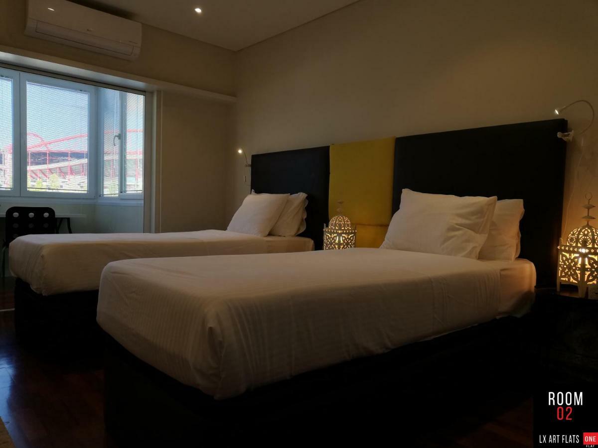 Hotel Lx Art Flats | Flat Two Lissabon Exterior foto