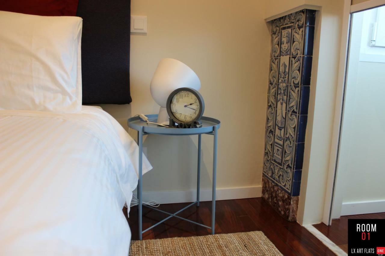 Hotel Lx Art Flats | Flat Two Lissabon Exterior foto