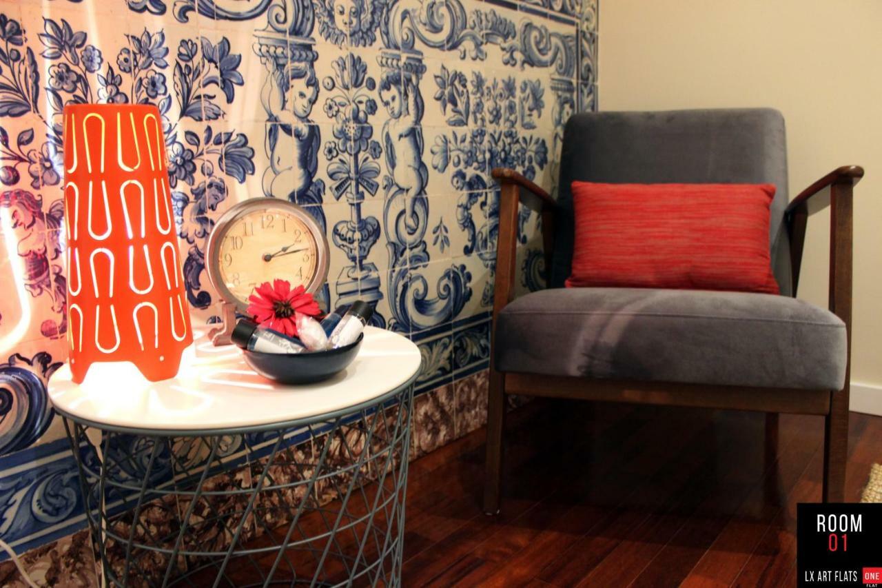 Hotel Lx Art Flats | Flat Two Lissabon Exterior foto